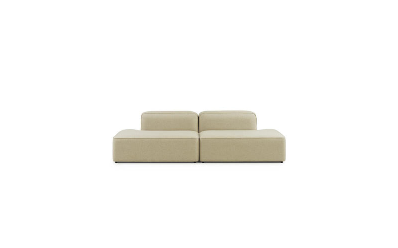 Normann Copenhagen Rope Sofa 2 Seater Main Line Flax