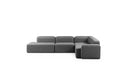 Normann Copenhagen Rope Sofa 3 Seater Corner Right Armrest Main Line Flax