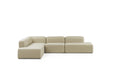 Normann Copenhagen Rope Sofa 3 Seater Corner Main Line Flax
