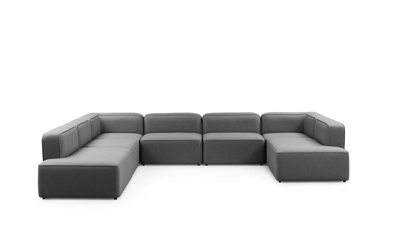 Normann Copenhagen Rope Sofa 5 Seater Main Line Flax