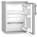 Grade A Liebherr Plus 126 Litre Freestanding Undercounter Fridge - Silver