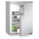 Grade A Liebherr Plus 126 Litre Freestanding Undercounter Fridge - Silver