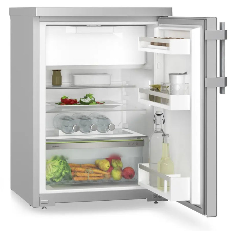 Grade A Liebherr Plus 126 Litre Freestanding Undercounter Fridge - Silver