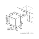 Grade A Neff N30 S153HKX03G 13 Place Fully Integrated Dishwasher