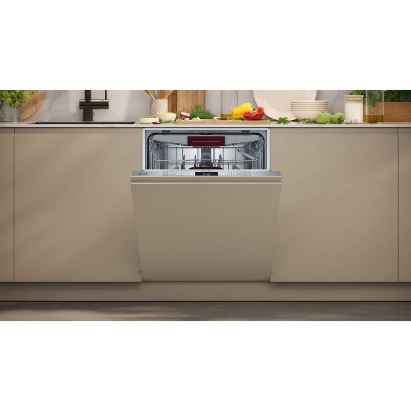 Grade B Neff N50 S155HVX00G 14 Place Smart Fully Integrated Dishwasher