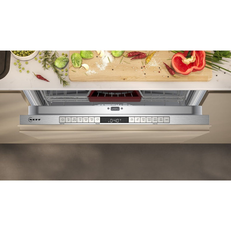 Grade B Neff N50 S155HVX00G 14 Place Smart Fully Integrated Dishwasher