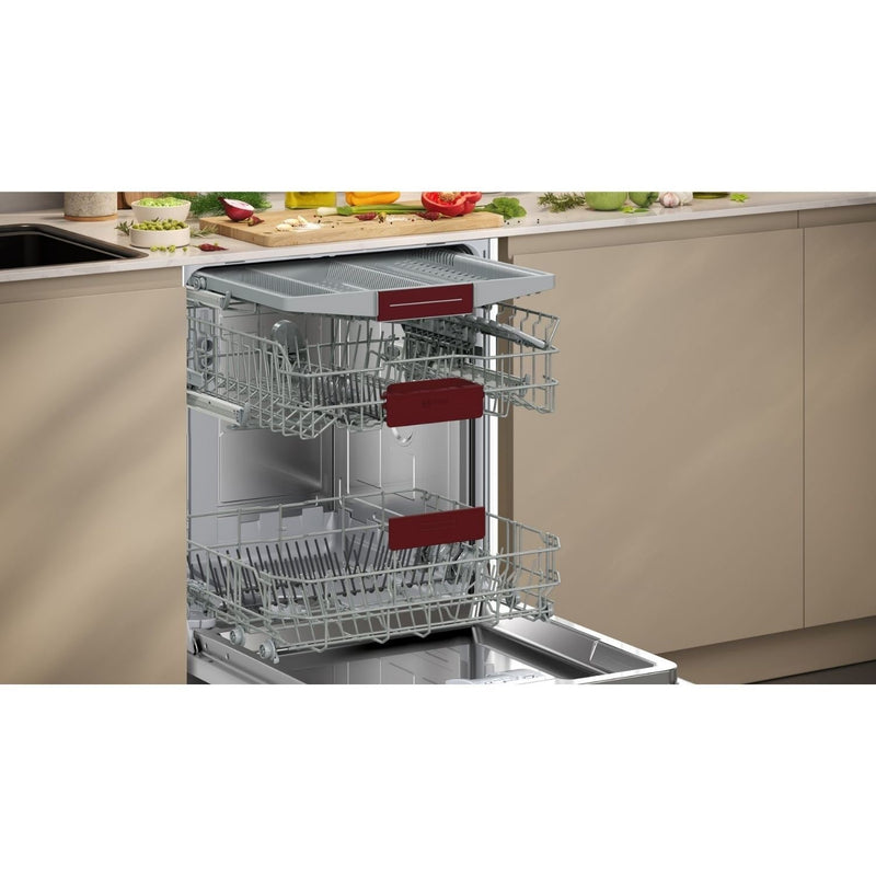 Grade B Neff N50 S155HVX00G 14 Place Smart Fully Integrated Dishwasher