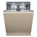 Grade B Neff N70 14 Place Settings Integrated Dishwasher, Zeolith dry, chef 70.c, Flex baskets, Vario Hinge, Eco silence drive, smart WIFI, silver, A rated