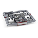 Grade B Neff N70 14 Place Settings Integrated Dishwasher, Zeolith dry, chef 70.c, Flex baskets, Vario Hinge, Eco silence drive, smart WIFI, silver, A rated