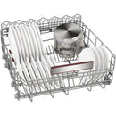 Grade B Neff N70 14 Place Settings Integrated Dishwasher, Zeolith dry, chef 70.c, Flex baskets, Vario Hinge, Eco silence drive, smart WIFI, silver, A rated