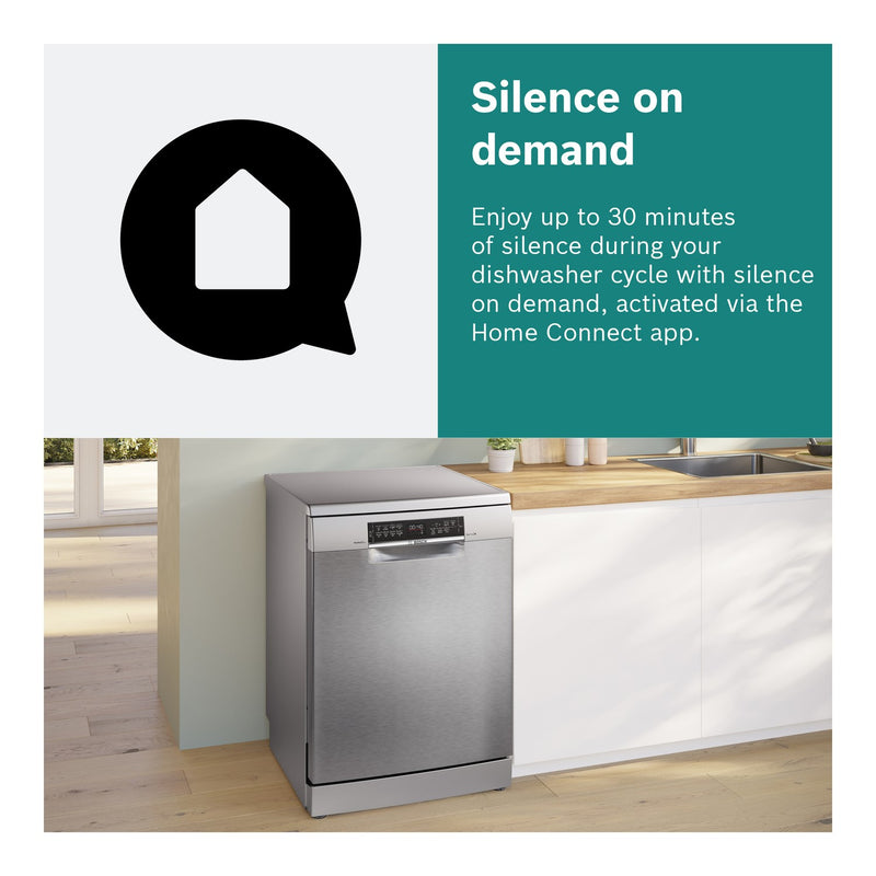 Grade B Bosch Series 4 SBH4HVX00G 14 Place Fully Integrated Dishwasher