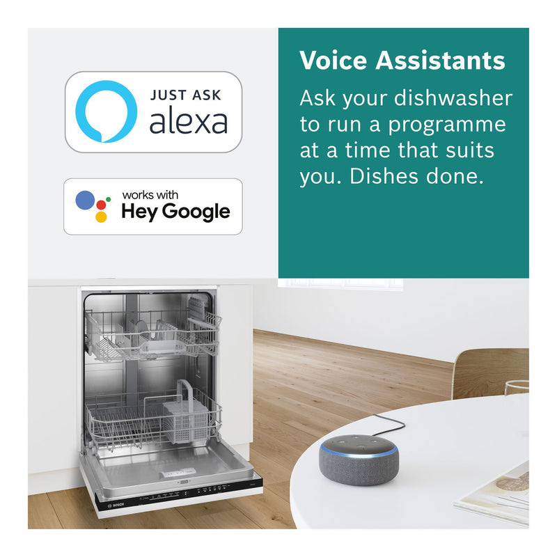 Grade B Bosch Series 4 SBH4HVX00G 14 Place Fully Integrated Dishwasher