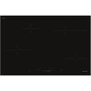 Grade B Smeg SE484EMTD 77cm 4 Zone Ceramic Hob