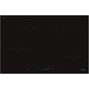 Grade B Smeg SE484EMTD 77cm 4 Zone Ceramic Hob