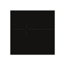 Grade B Smeg SE484EMTD 77cm 4 Zone Ceramic Hob