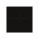 Grade B Smeg SE484EMTD 77cm 4 Zone Ceramic Hob