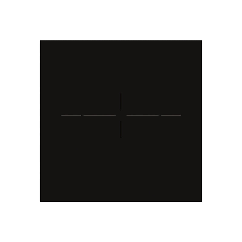 Grade B Smeg SE484EMTD 77cm 4 Zone Ceramic Hob
