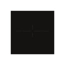 Grade B Smeg SE484EMTD 77cm 4 Zone Ceramic Hob