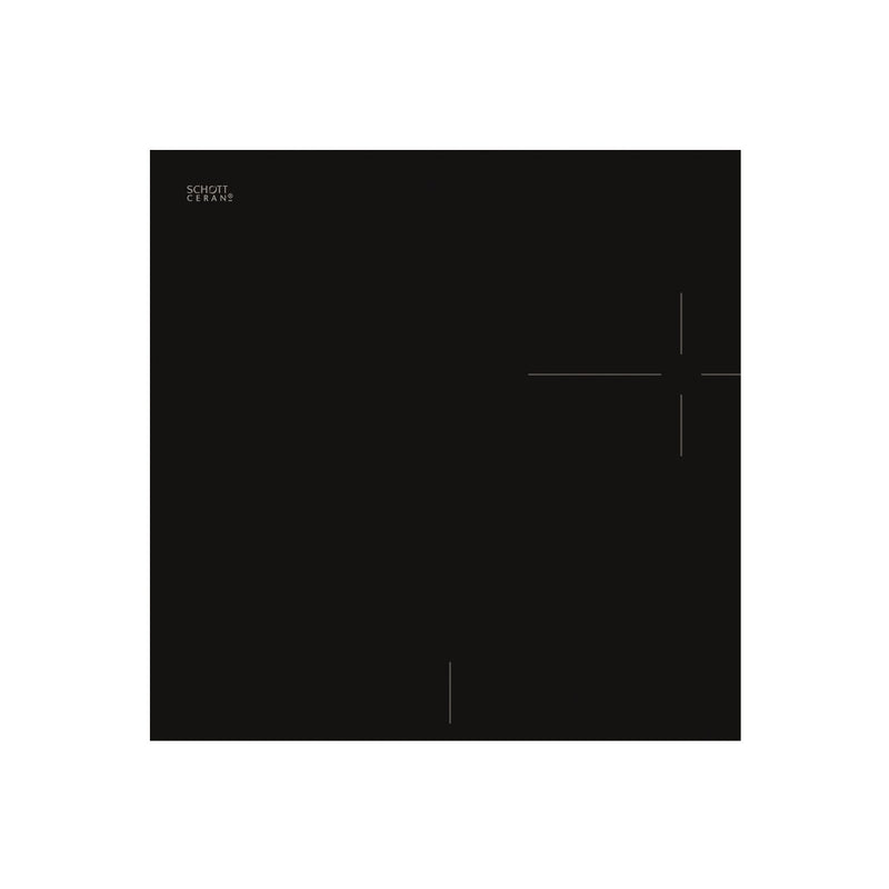Grade B Smeg SE484EMTD 77cm 4 Zone Ceramic Hob