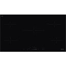 Grade B Smeg SE495ETD 90cm 5 Zone Ceramic Hob