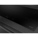 Grade A Smeg SE495ETD 90cm 5 Zone Ceramic Hob Black