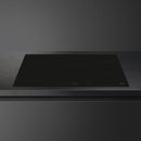 Grade A Smeg SE495ETD 90cm 5 Zone Ceramic Hob Black