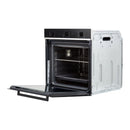 Grade A Smeg Cucina Single Oven - Black