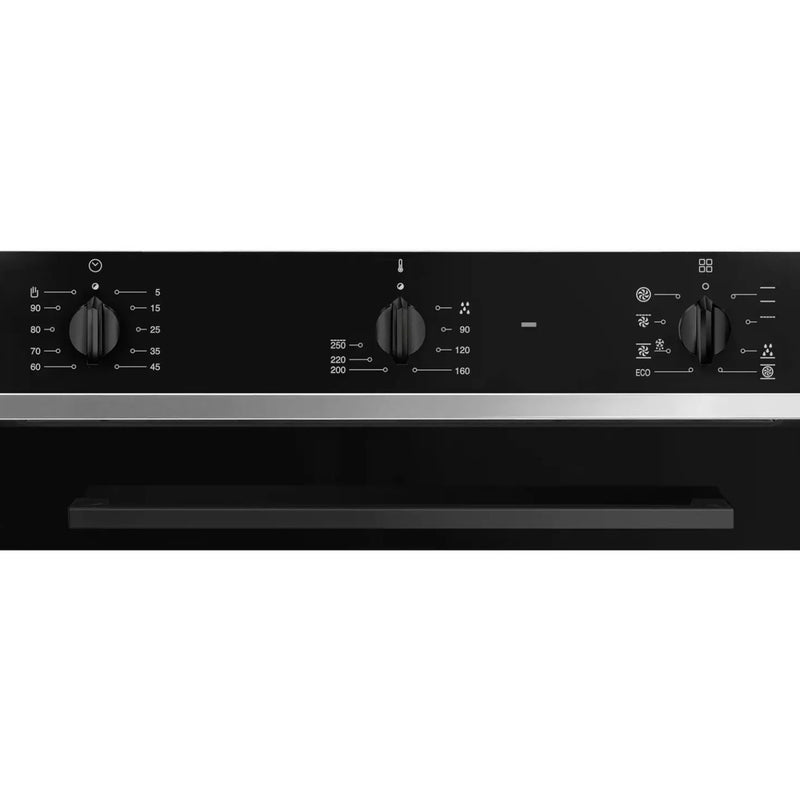 Grade A Smeg Cucina Single Oven - Black