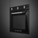Grade B Smeg SF6905N1 Victoria Electric Single Oven - Black