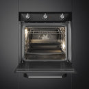 Grade B Smeg SF6905N1 Victoria Electric Single Oven - Black
