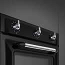 Grade B Smeg SF6905N1 Victoria Electric Single Oven - Black