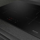 Grade A Smeg SI2641DUK 60cm 4 Zone Plug & Play Induction Hob Black