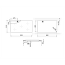 Grade A Smeg SI2M7953DW 90cm Induction Hob White Glass
