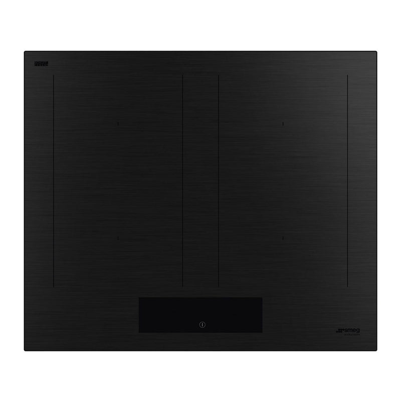 GRADE A2 - Smeg 60cm 5 Zone Induction Auto-Vent 2.0 Hob - Matt Black