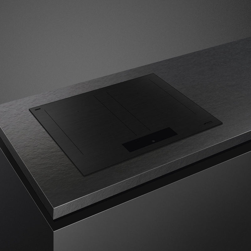 GRADE A2 - Smeg 60cm 5 Zone Induction Auto-Vent 2.0 Hob - Matt Black