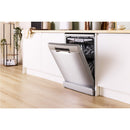 GRADE A2 - Bosch Series 4 Freestanding Dishwasher - Smart Wi-Fi, B-Rated, Brushed steel anti-fingerprint