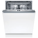 GRADE A2 - Bosch Series 4 Integrated Dishwasher - Smart C-rated Silver control panel