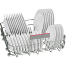 GRADE A2 - Bosch Series 4 Integrated Dishwasher - Smart C-rated Silver control panel
