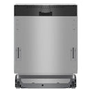 GRADE A1 - Bosch Series 4 Integrated Dishwasher - Smart C-rated Silver control panel