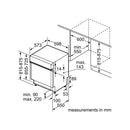 Grade A Bosch Series 2 SMI2HTB02G Semi-integrated 13 Place Dishwasher