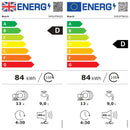 Grade A Bosch Series 2 SMI2HTB02G Semi-integrated 13 Place Dishwasher