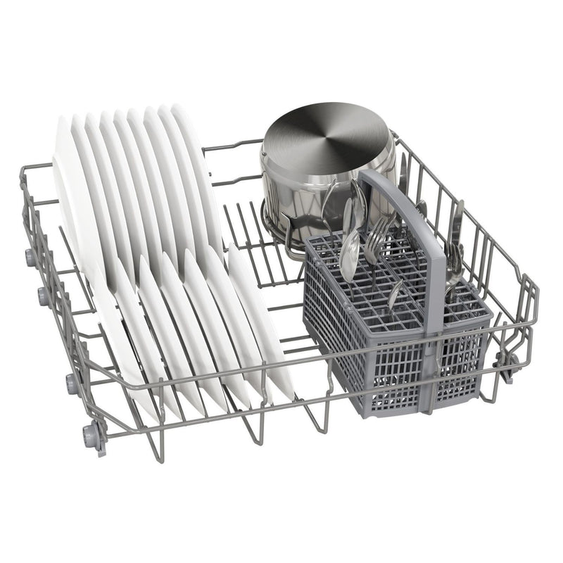 Grade B Bosch Series 2 SMS26AI08G 12 Place Freestanding Dishwasher Silver Inox