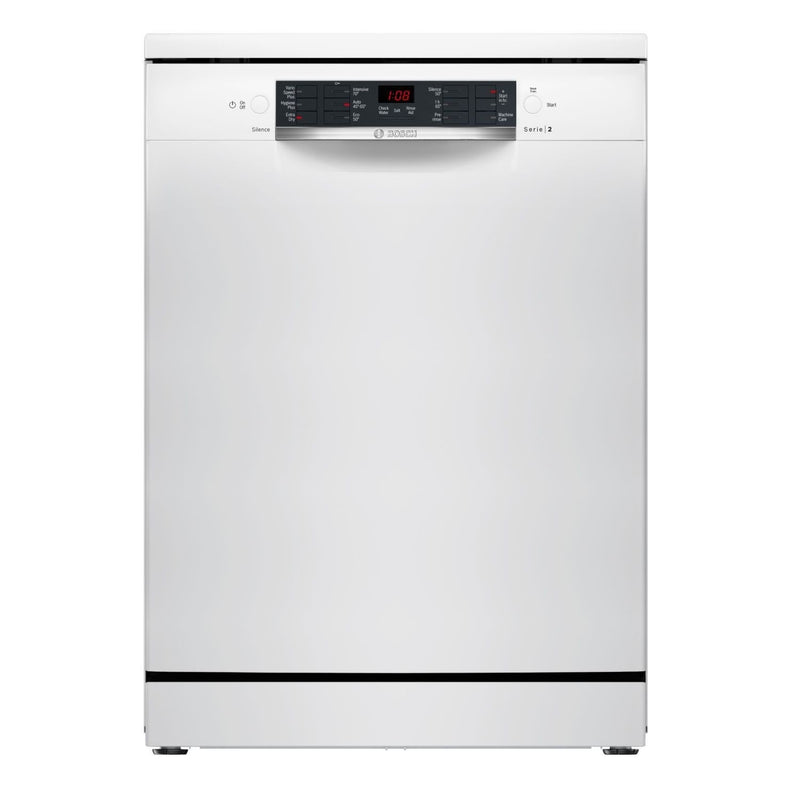 Grade B Bosch Series 2 SMS26AW08G 12 Place Freestanding Dishwasher White