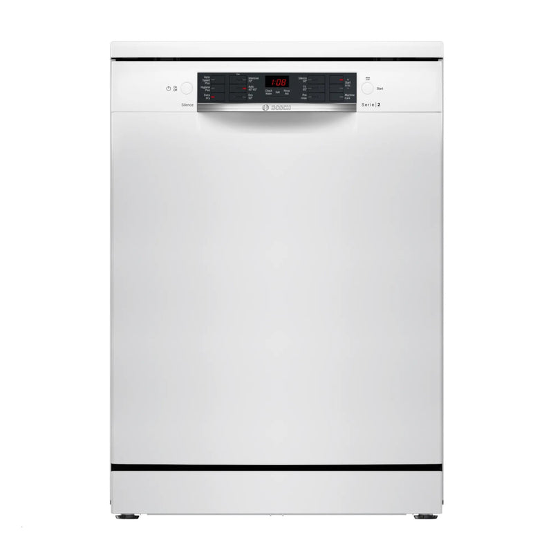 GRADE A1 - Bosch Series 2 Freestanding Dishwasher - VarioSpeed Plus White
