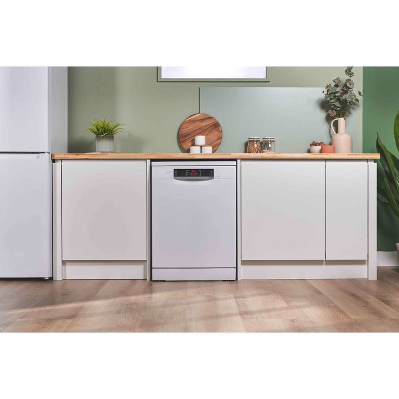 GRADE A1 - Bosch Series 2 Freestanding Dishwasher - VarioSpeed Plus White