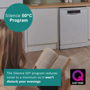 GRADE A1 - Bosch Series 2 Freestanding Dishwasher - VarioSpeed Plus White