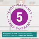 GRADE A1 - Bosch Series 2 Freestanding Dishwasher - VarioSpeed Plus White