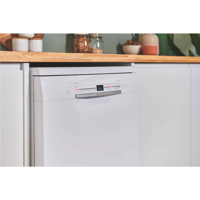 Grade A Bosch Series 2 14 Place Freestanding Dishwasher