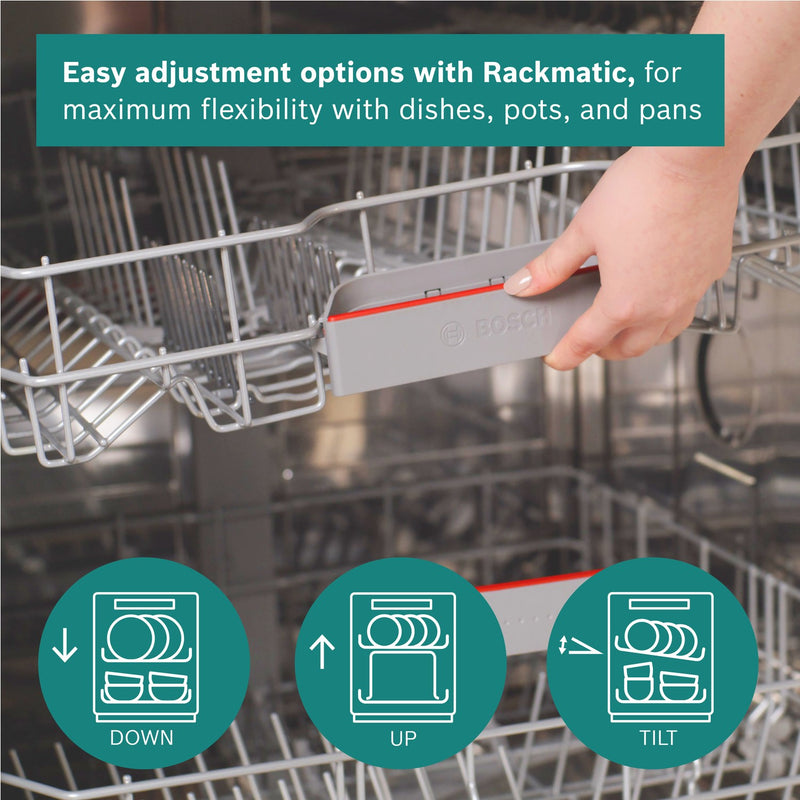 Grade A Bosch Series 2 14 Place Freestanding Dishwasher