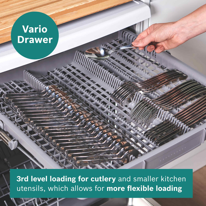 Grade A Bosch Series 2 14 Place Freestanding Dishwasher